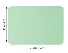 Small PU mouse pad Non-Slip Gaming Desktop Leather Mouse Pad