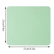 Computer Mouse Mat with Non-Slip Suede Base for Gaming