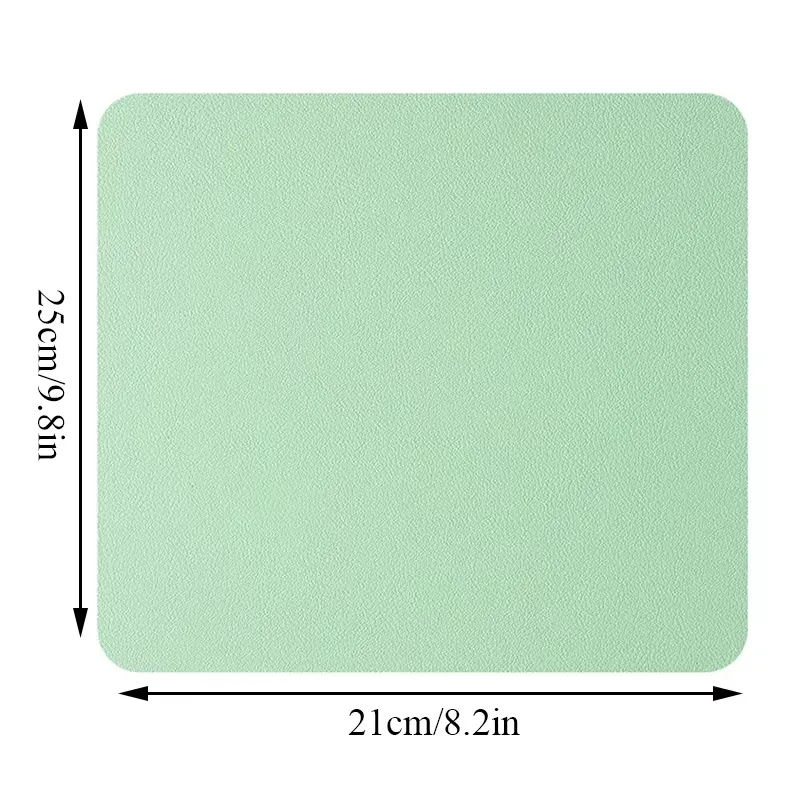 Computer Mouse Mat with Non-Slip Suede Base for Gaming