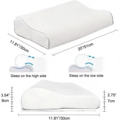 Experience Ultimate Comfort with Breathable Machine Washable Pillow for a Hygienic and Refreshing Sleep