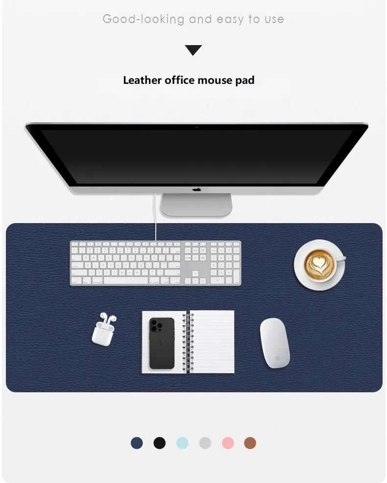 60 cm*30 cm business desk mat computer mouse pad