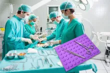 hot selling magnetic instrument surgical mat