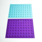 12"*16"reusable silicone magnetic instrument surgical mat