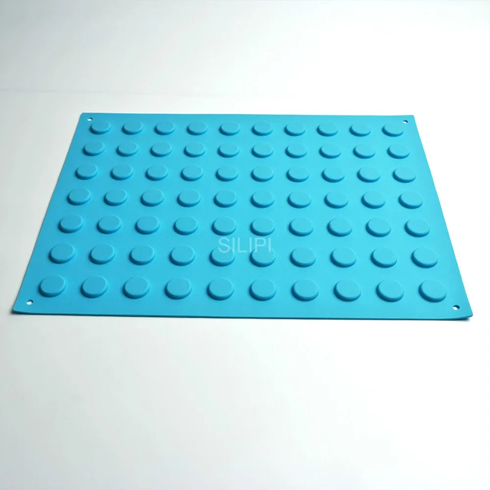 Blue Magnetic Silicone Mat 400mm x 300mm for Sterilization Tray and Surgical Equipment