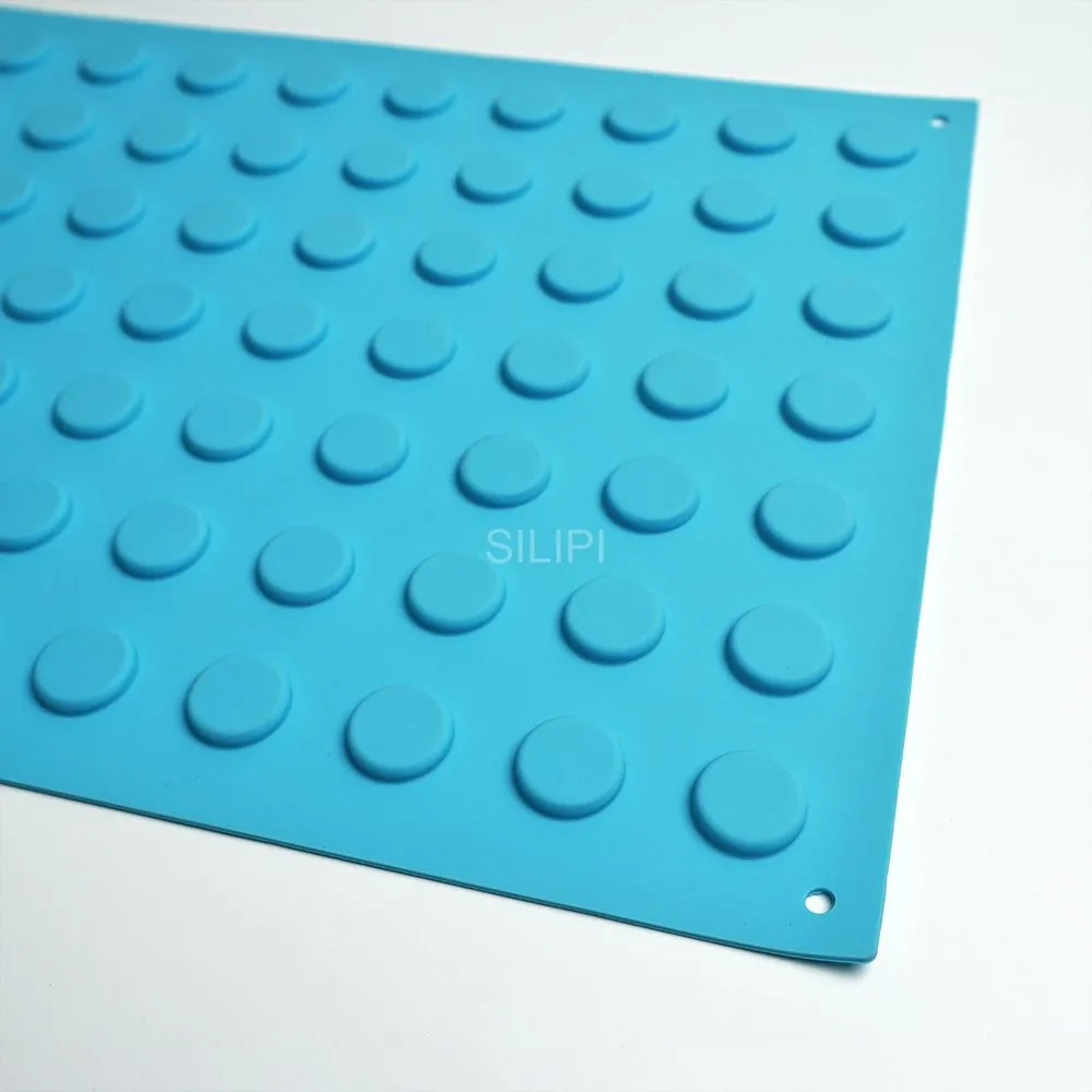 Blue Magnetic Silicone Mat 400mm x 300mm for Sterilization Tray and Surgical Equipment