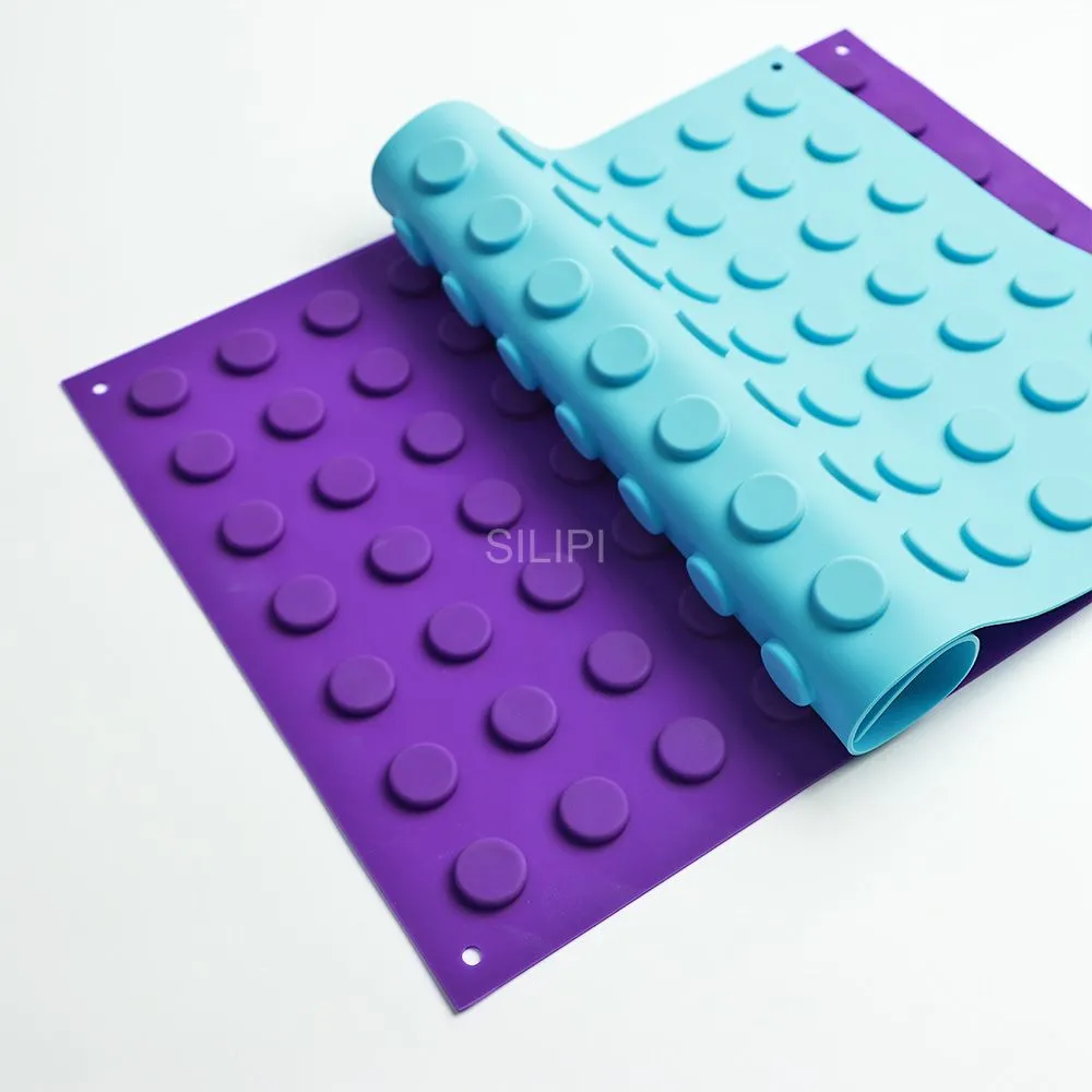 Blue Magnetic Silicone Mat 400mm x 300mm for Sterilization Tray and Surgical Equipment