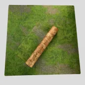 Double Sided Natural Rubber Non Slip Wargame Grass + Desert Battle Mat