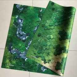 Wargame Terrain Grass Playmat