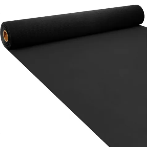 Reusable non-slip rubber running carpet for aisle wedding parties