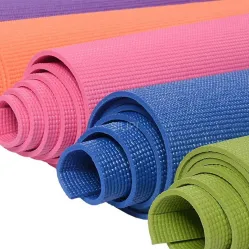 Eco Friendly Extra Wide and Long Exercise Mats for Durable Men and Women