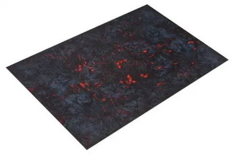 Realistic Terrain Wargaming Mat for Immersive Tabletop Battles