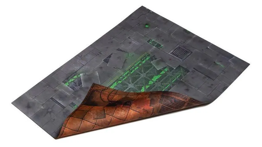 Realistic Terrain Wargaming Mat for Immersive Tabletop Battles