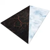 Customizable Wargaming Battle Mat with Non-Slip Surface for Precise Gameplay