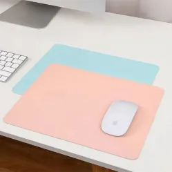 Computer Mouse Mat with Non-Slip Suede Base for Gaming