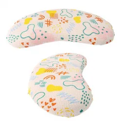 Ergonomic Baby Silicone Breathable Neck Pillow