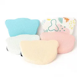 SILIPI Newborn Baby Shaping Silicone Pillow