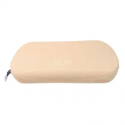 Silicone Support Pillow With Wavy Contour Design