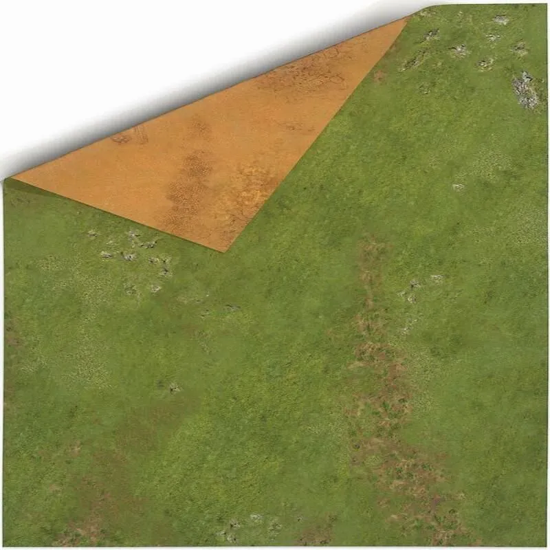 Customizable Wargaming Mat with Realistic Terrain for Immersive Gameplay