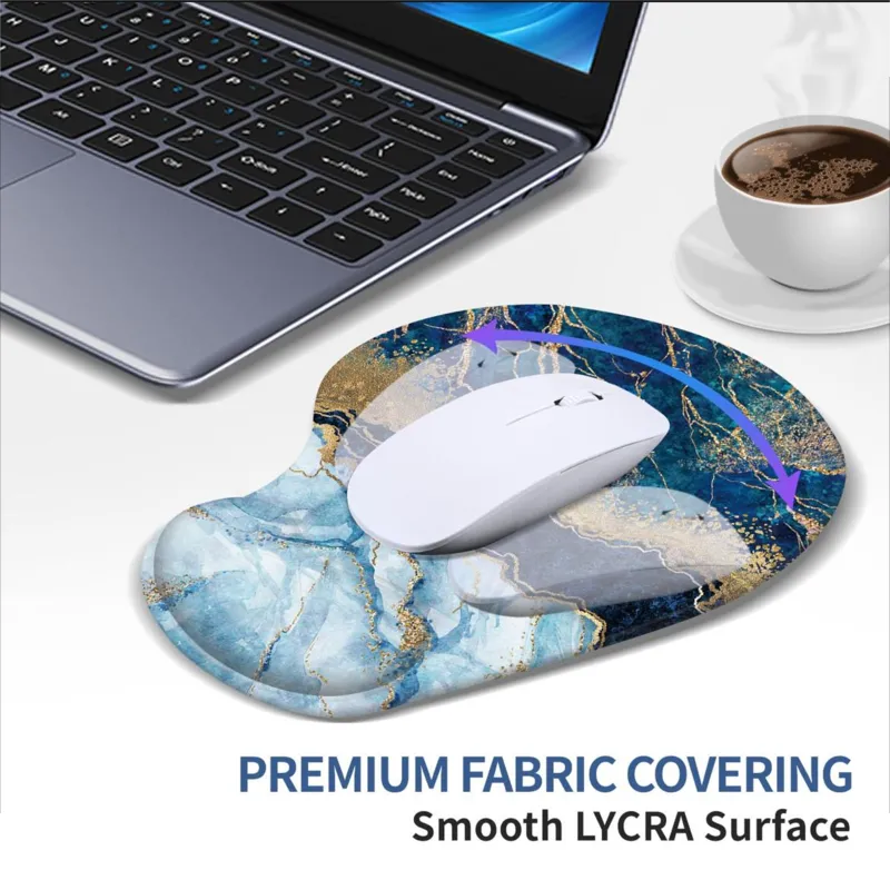 Non-slip comfortable wrist support mouse pad Computer laptop mouse pad