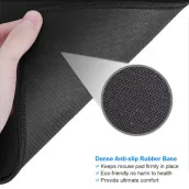 Non-slip rubber 3 mm thickness 7.9 "X 7.9" small round mouse pad