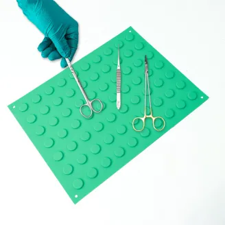 Silicone Magnetic Instruments Mat – The Ultimate Solution for Tool Organization