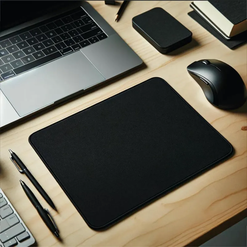 Thick mouse pad gaming desk mat is a must-have office accessory for computer video game enthusiasts