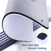 Sublimation-Ready Blank Mousepad Material with Non-Slip Rubber Base