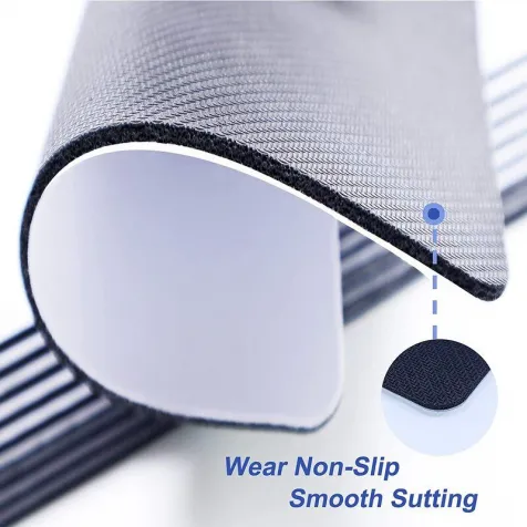 Sublimation-Ready Blank Mousepad Material with Non-Slip Rubber Base