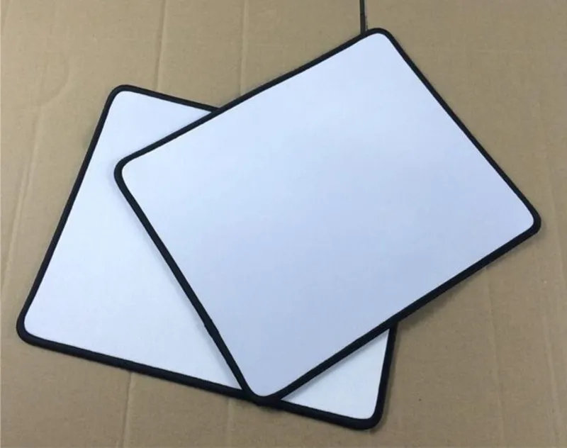 Sublimation-Ready Blank Mousepad Material with Non-Slip Rubber Base