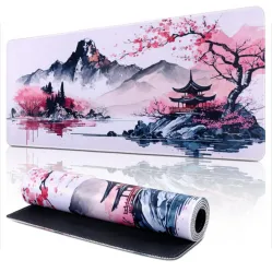 XXL mouse pad, gaming mouse pad size 800 x 300 mm