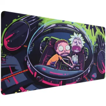 Keyboard mouse pad, special surface for improving accuracy and speed anime marker pad, non-slip rubber base pad