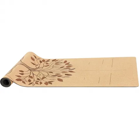 100% Eco Friendly Cork & Rubber, Lightweight with Perfect Size (72” x 24”) and 4mm Thick