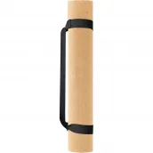 100% Eco Friendly Cork & Rubber, Lightweight with Perfect Size (72” x 24”) and 4mm Thick