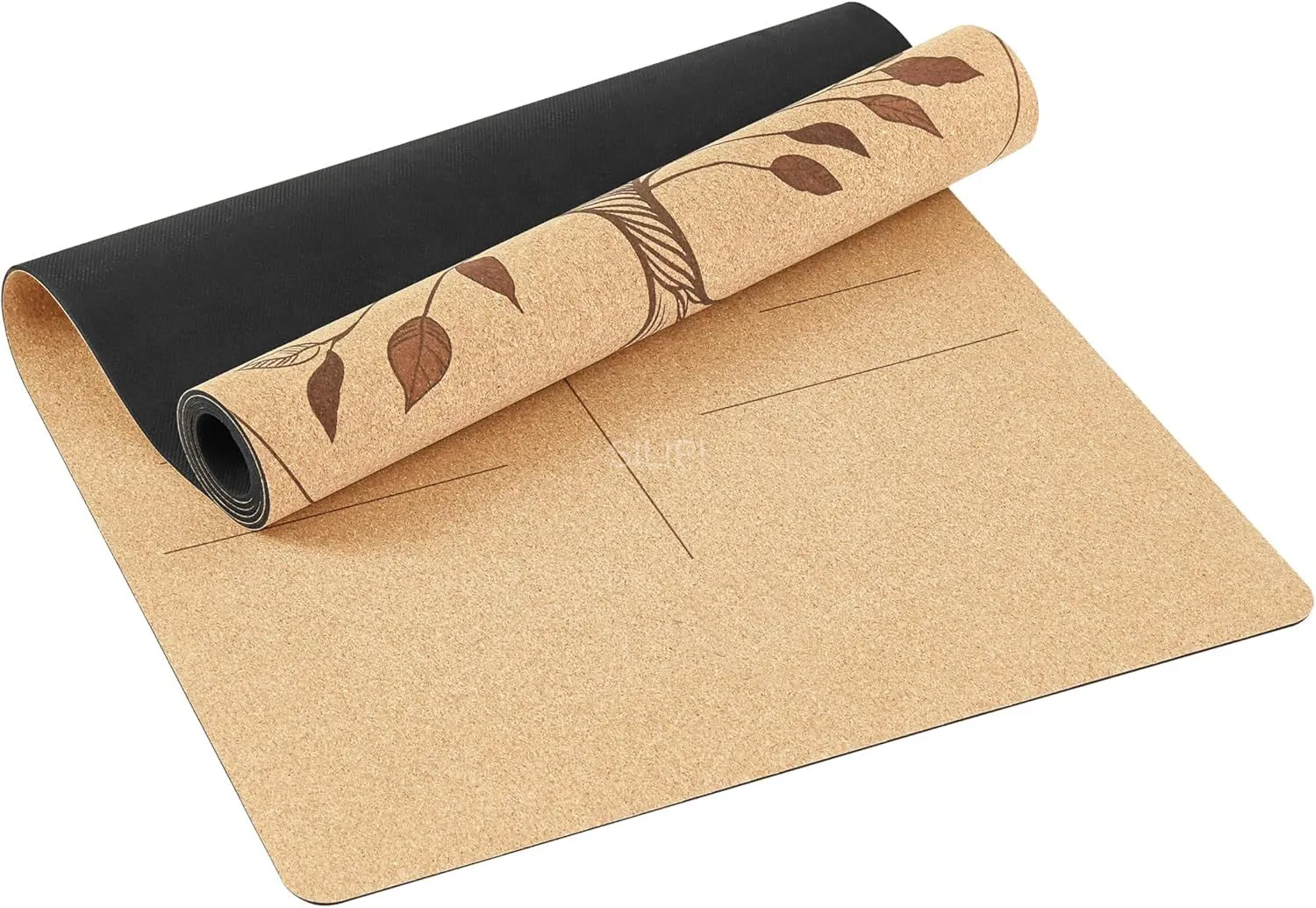 100% Eco Friendly Cork & Rubber, Lightweight with Perfect Size (72” x 24”) and 4mm Thick