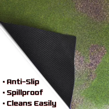 Introducing Our New Double-Sided Rubber Battle Mat – Versatility and Durability Combined!