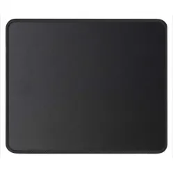 Washable computer mouse pad with non-slip rubber base, high quality texture