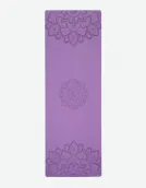 Flow Yoga Mat - Mandala Lavender 6mm -Best For Beginner Practices