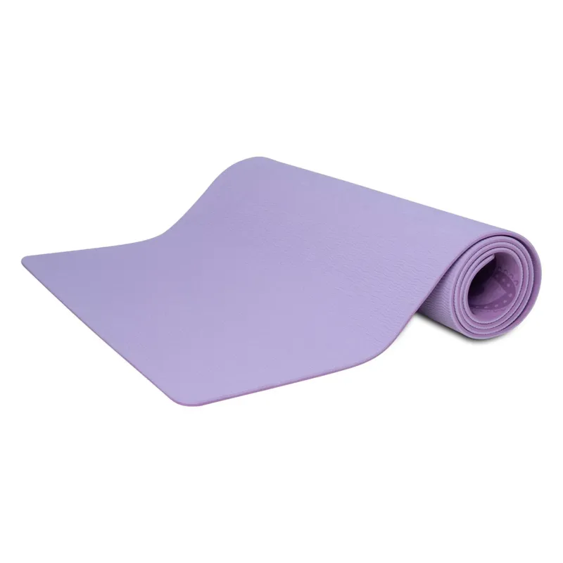 Flow Yoga Mat - Mandala Lavender 6mm -Best For Beginner Practices