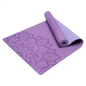 Flow Yoga Mat - Mandala Lavender 6mm -Best For Beginner Practices