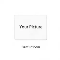 Custom print mouse pad 30* 25 cm DIY mouse pad keyboard desktop mouse pad