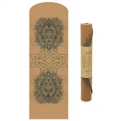 Lightweight and Portable Cork Rubber Yoga Mat for On-the-Go Yogis