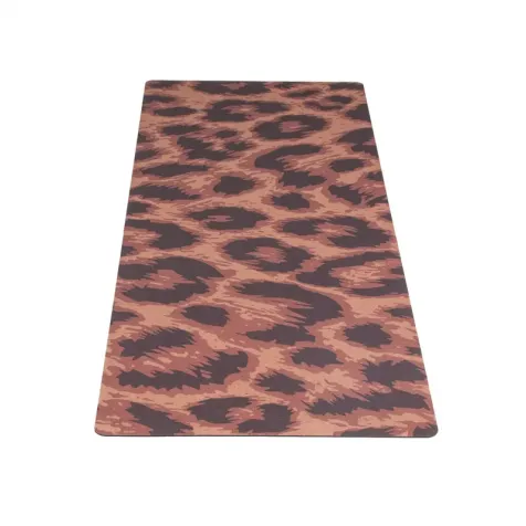 Luxurious Comfort Cork Rubber Yoga Mat with 5mm Thickness