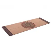 Sweat Proof Durable Cork Yoga Mat Thick Non Slip Exercise Mat for Home Workout