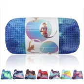 60.96 cm x 182.88 cm 100%Water absorbent and odorless microfiber yoga mat