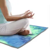 60.96 cm x 182.88 cm 100%Water absorbent and odorless microfiber yoga mat