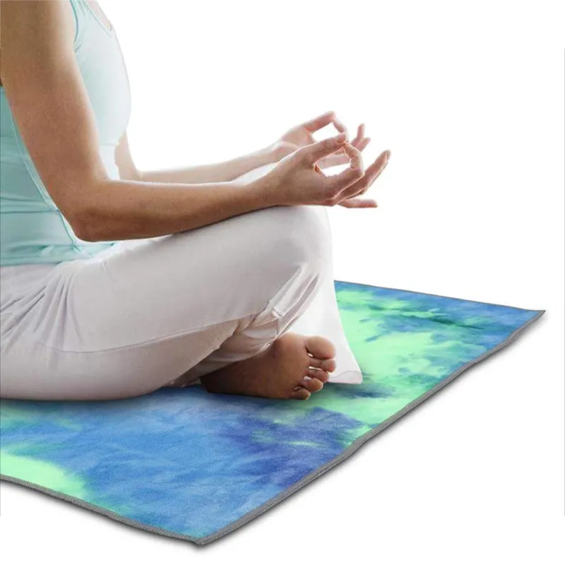 60.96 cm x 182.88 cm 100%Water absorbent and odorless microfiber yoga mat