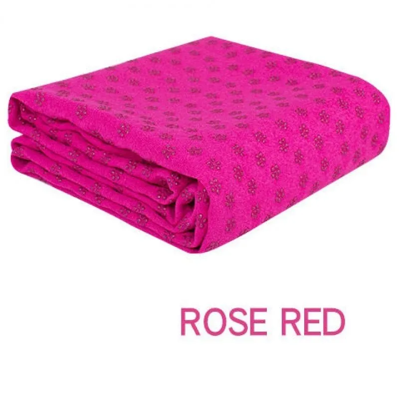 Non-slip yoga towel mat (6 colors) Extra long 63 x 183 cm