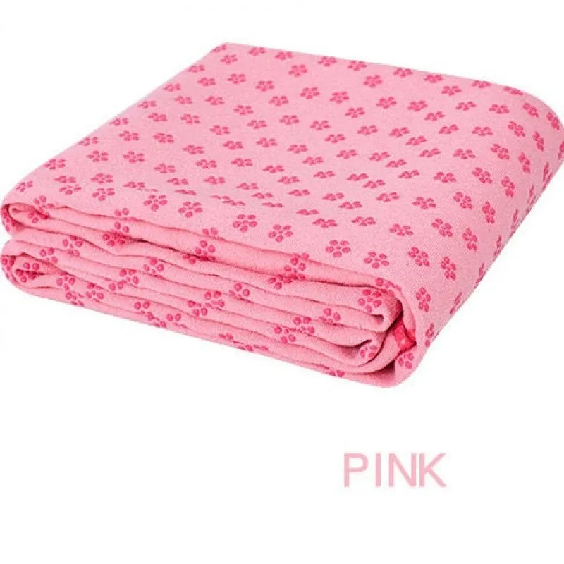 Non-slip yoga towel mat (6 colors) Extra long 63 x 183 cm