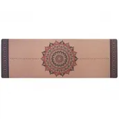 100% Eco Friendly Cork & Rubber, Lightweight with Perfect Size (72” x 24”) and 4mm Thick Innovative Exercise Mat for Hot Yoga