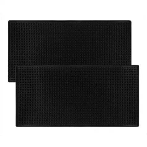 Bar mat PVC rubber tray dry spill mat suitable for KTV bar glass household